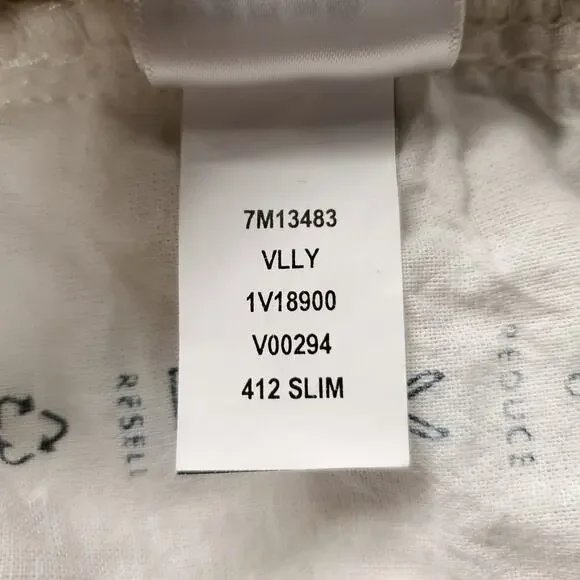 Lucky Brand 412 Authentic Slim Jeans Straight Leg Stretch Men 32x32 Beige Preppy - Picture 13 of 13